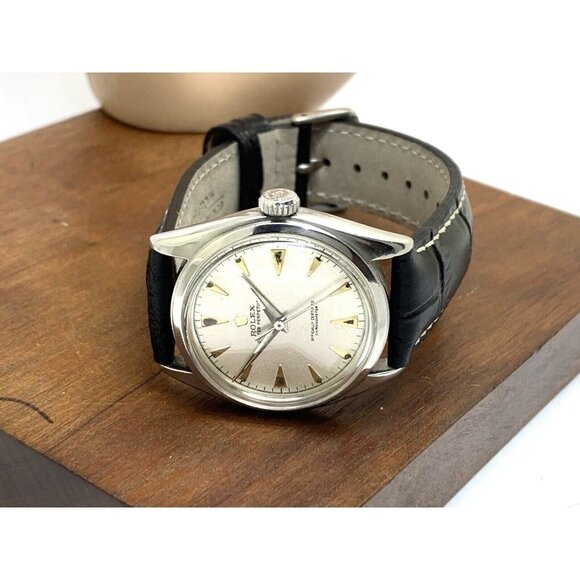 Rolex Oyster Perpetual 6084 Chronometer Men's Watch Swiss Automatic Vint… - Picture 7 of 15